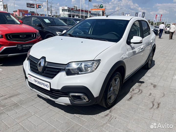 Renault Logan Stepway 1.6 AT, 2020, 72 670 км