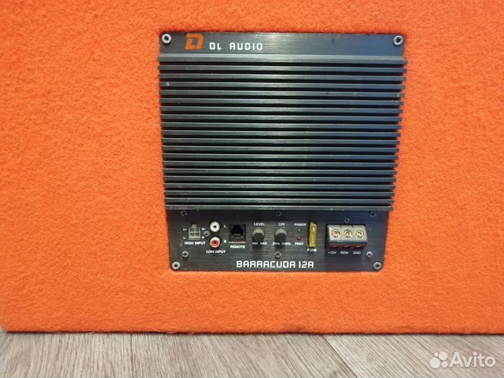 Сабвуфер Dl audio barracuda 12A