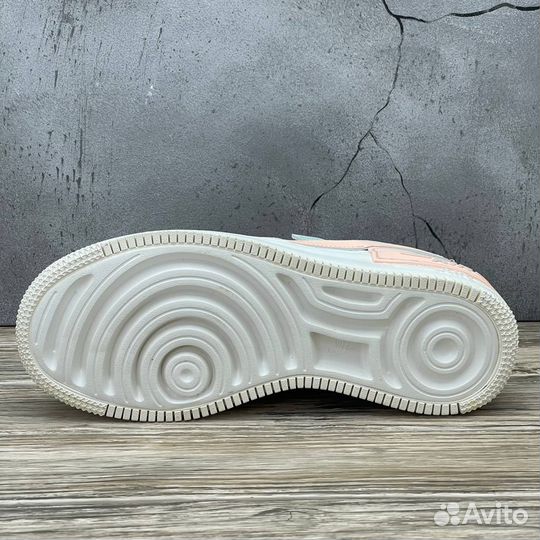 Nike Air Force 1 Low Shadow Sail Barely Green крос