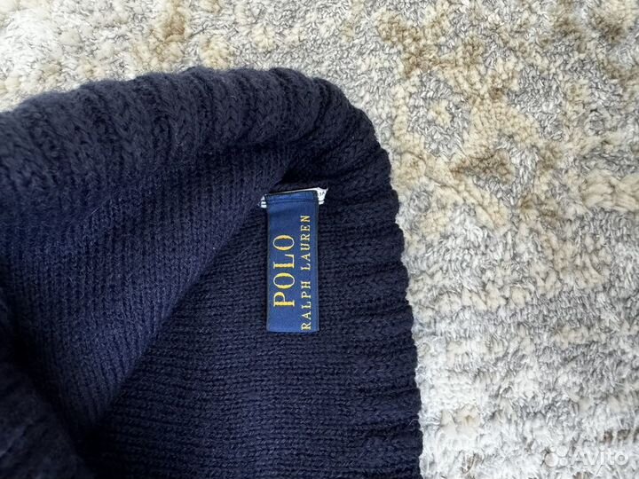 Шапка polo ralph lauren зима