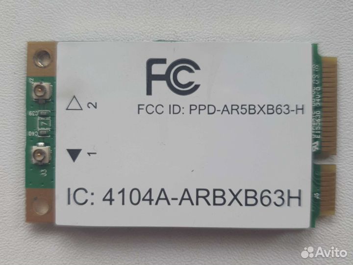 Wi-Fi модули для ноутбуков