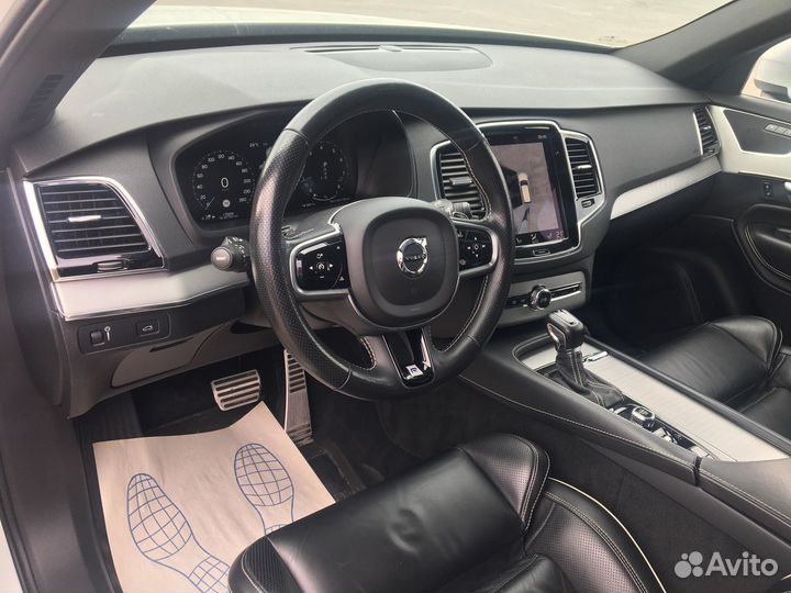 Volvo XC90 2.0 AT, 2017, 175 504 км