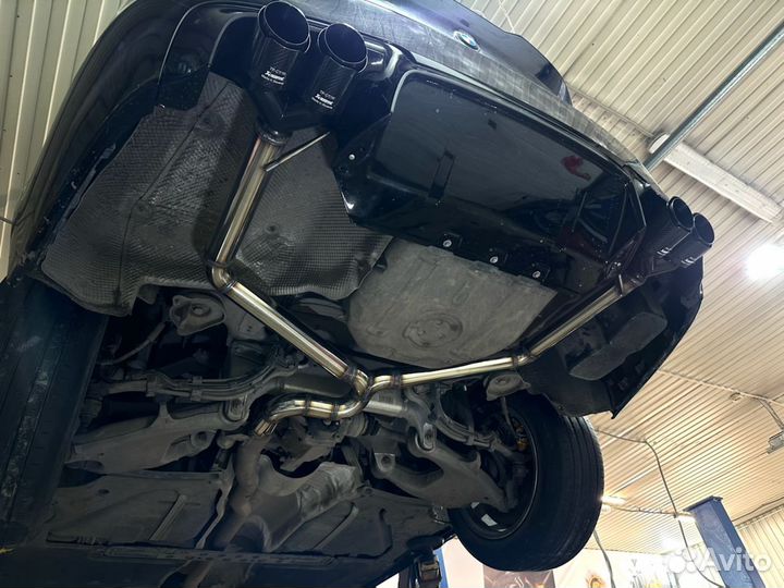 Установка униката Mercedes GLS