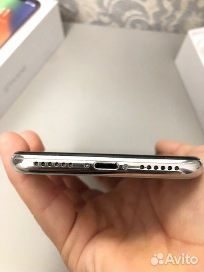 Мобильные телефоны бу iPhone x