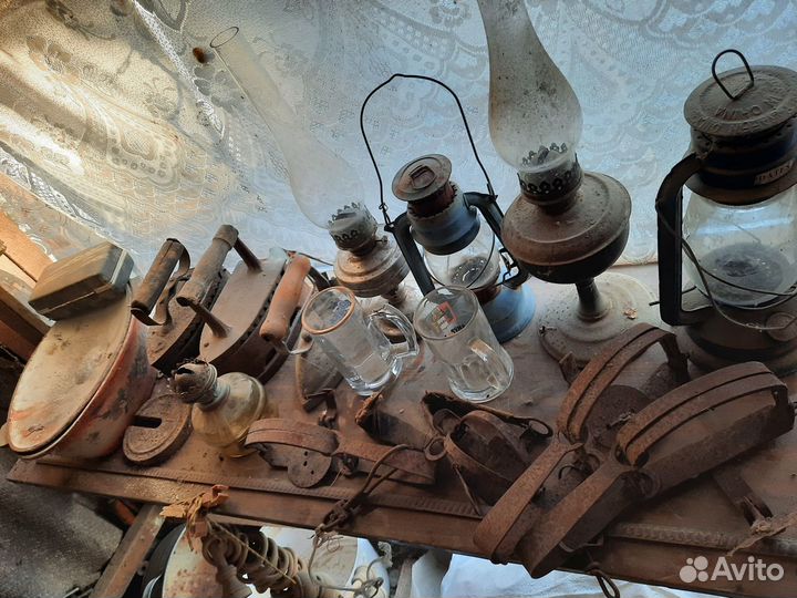 Угольный утюг