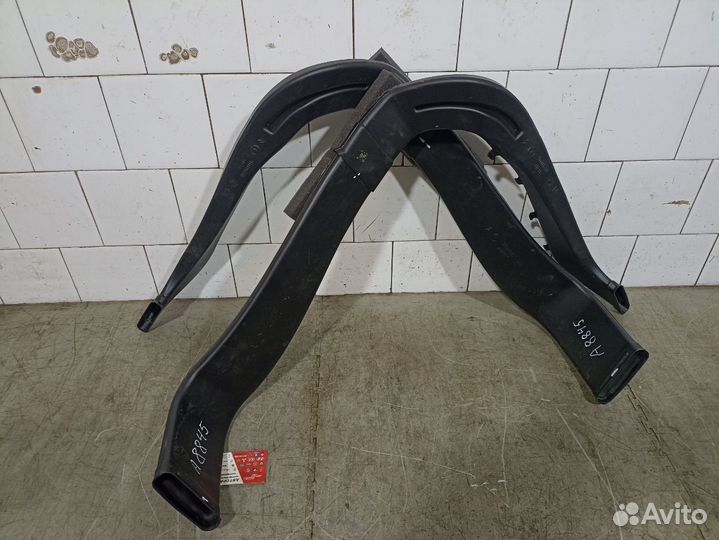 Воздуховод отопителя Сitrоen С5 2008-2017 пара