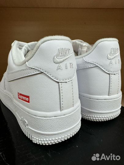 Кроссовки Nike air force 1 x supreme