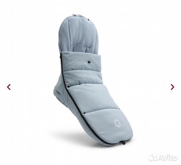 Муфта bugaboo vapor blue демисезон