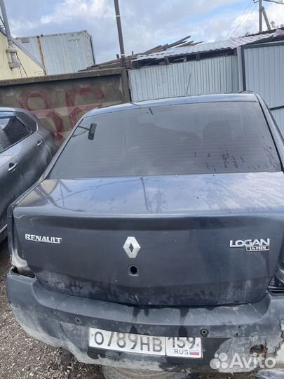 Renault logan SR в разборе