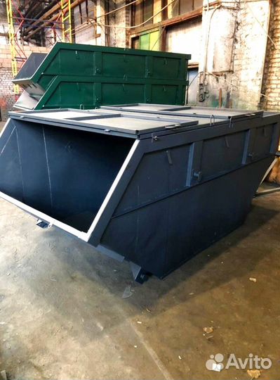 Бункер для мусора, контейнер 8 м3. Арт 55507