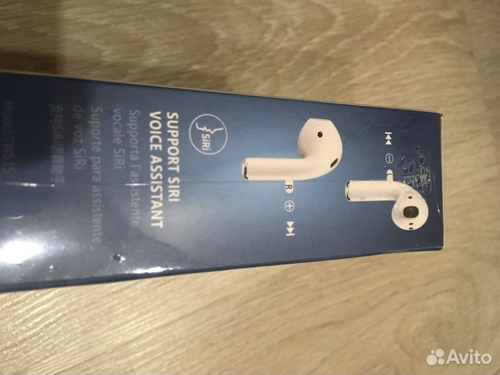 Беспроводные наушники Apple airpods. (Копия)