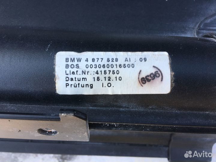 Шторка багажника BMW 5 Серии F11