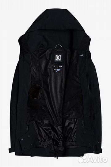 Dc shoes сноубордическая куртка