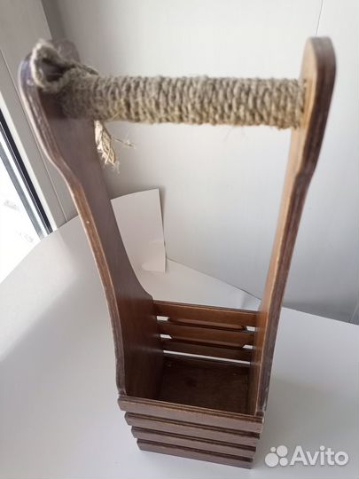 Подарочная корзина для вина