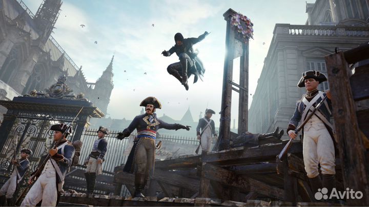 Assasins creed unity ps4 Б/У
