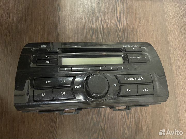 Штатная магнитола toyota bb pioneer