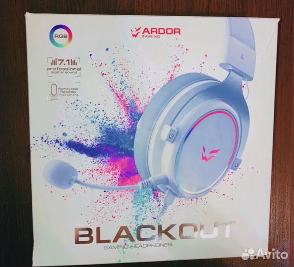 Игровые наушники Ardor gaming