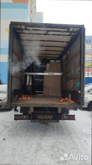 Грузоперевозки межгород со страховкой от 200кг