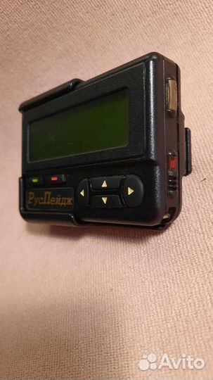 Пейджер motorola