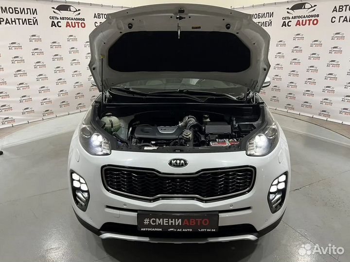 Kia Sportage 1.6 AMT, 2016, 116 450 км
