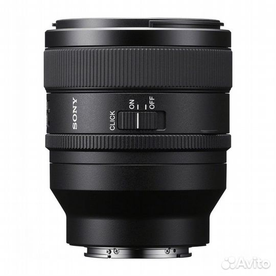 Sony FE 50mm f/1.4 GM