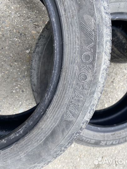 Yokohama Geolandar SUV G055E 225/55 R18