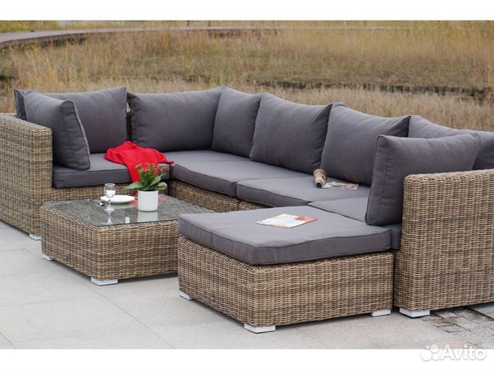 Аренда мебели. Ротанговая мебель в аренду