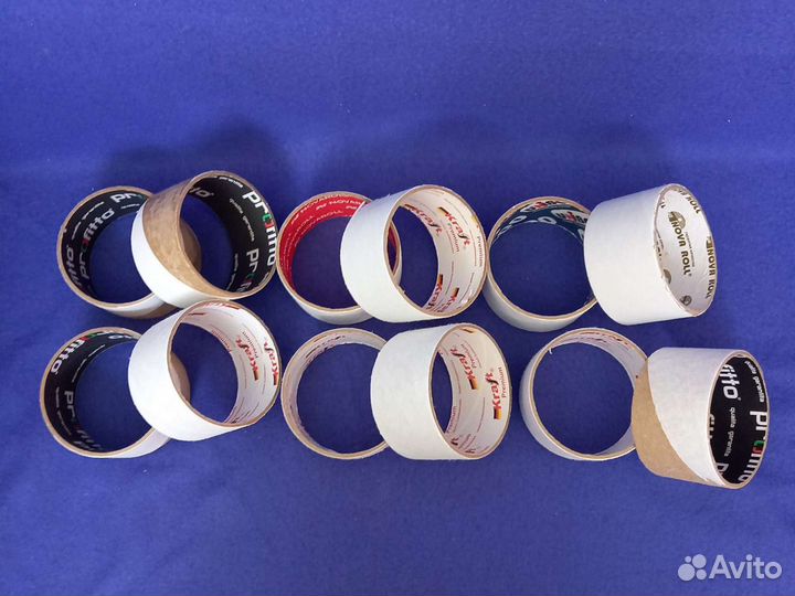 Катушки от скотча