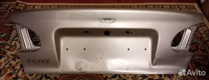 Крышка багажника daewoo sens