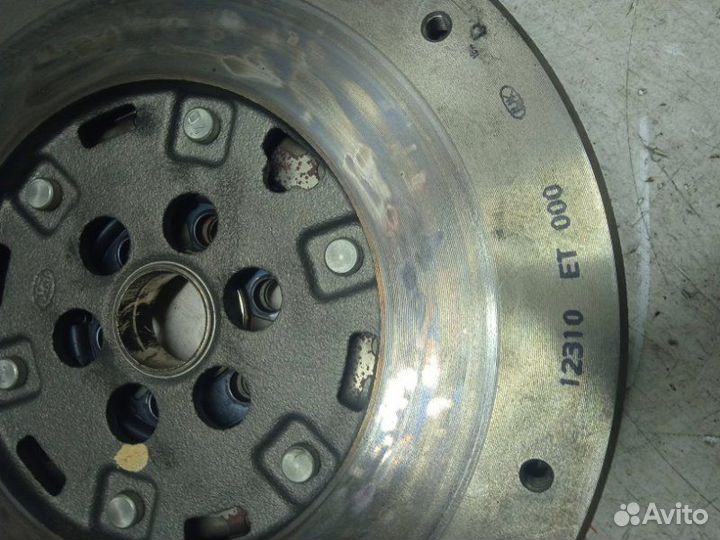 Маховик МКПП Nissan X Trail T31 T31 2.0 MR20 2009