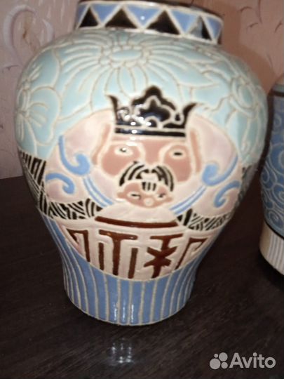 Глиняная ваза