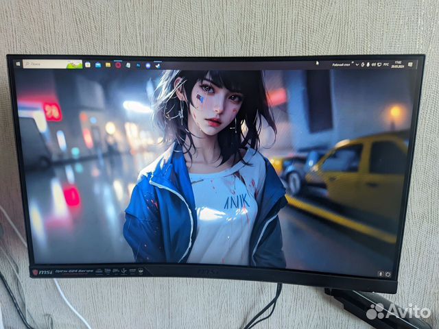 Монитор Msi g24 Optix