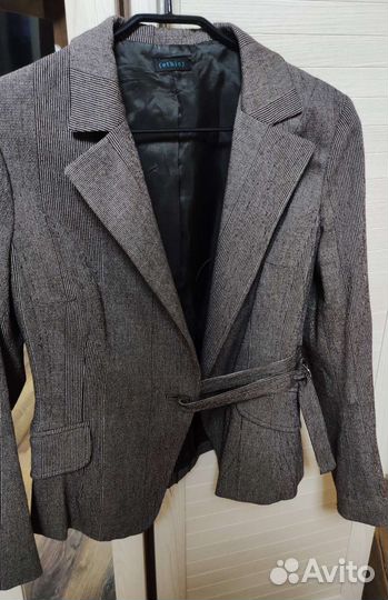 Женский пиджак, платье