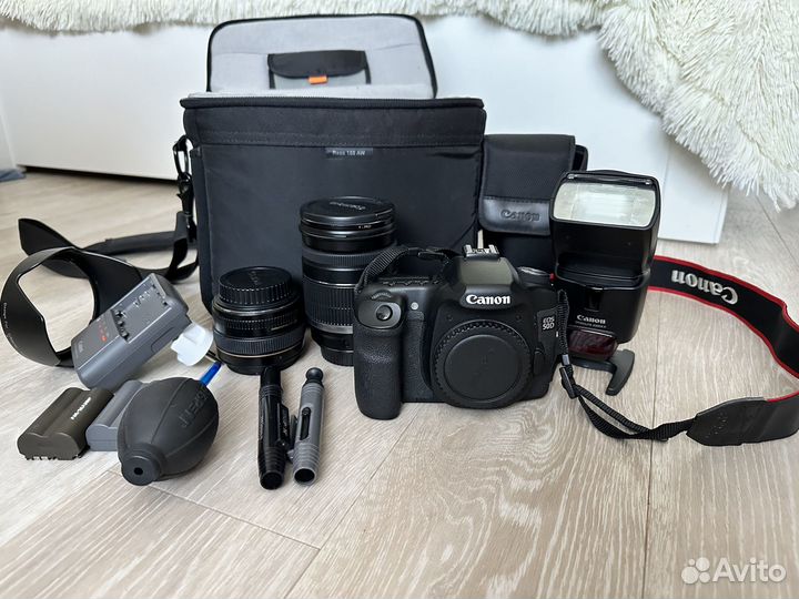 Фотоаппарат canon 50d 18-200 kit