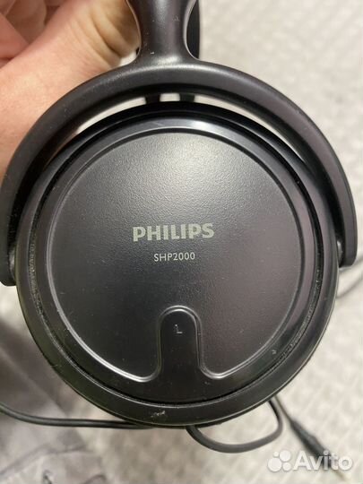 Наушники проводные philips SHP2000