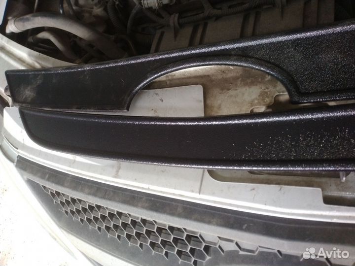 Зимняя защита лада ларгус верх