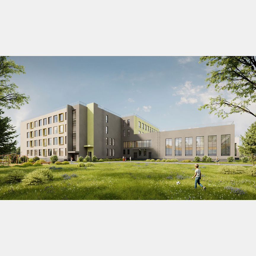2-к. квартира, 51,4 м², 14/16 эт.