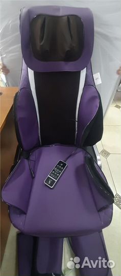 Массажная накидка на кресло - массажор