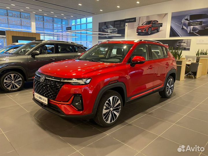 Changan CS35 Plus 1.4 AMT, 2024