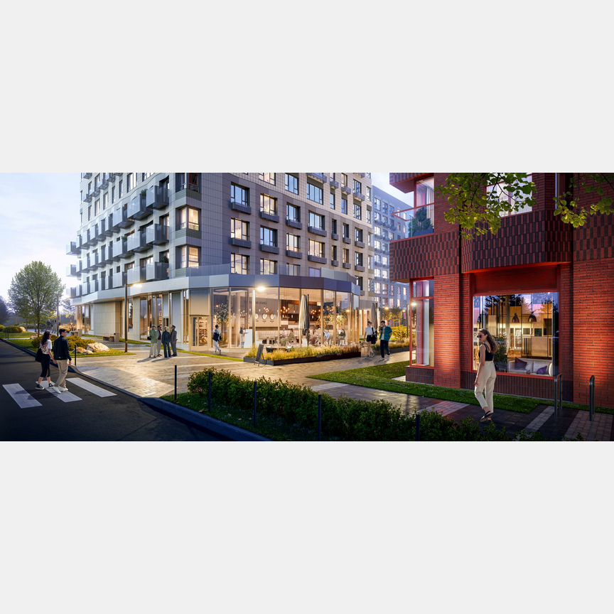 Квартира-студия, 21,6 м², 2/16 эт.