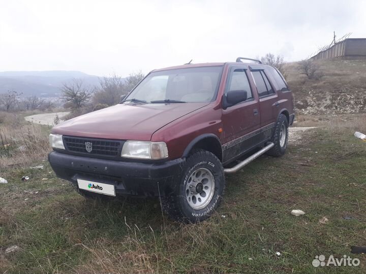 1992 Opel Frontera 2 4