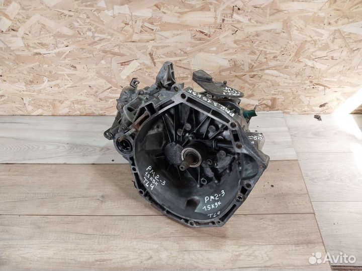 МКПП Renault Megan 2 TL4 коробка передач 1.5 K9K
