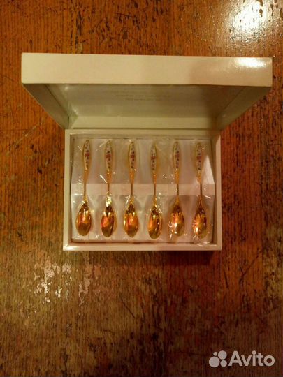 Набор десертных ложек фирмы Morita Lincerity