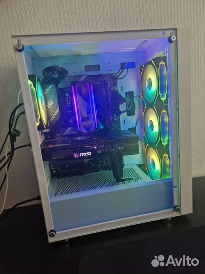 Пк RTX 3060 Ti + i5 12400F