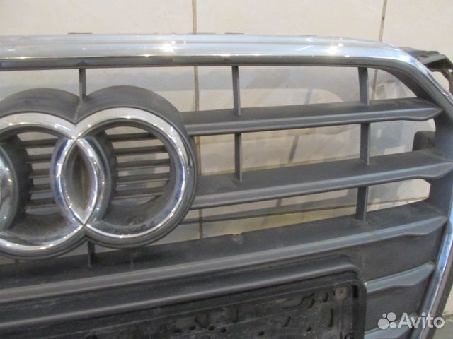 Решетка радиатора Audi A4 B8 (37206)