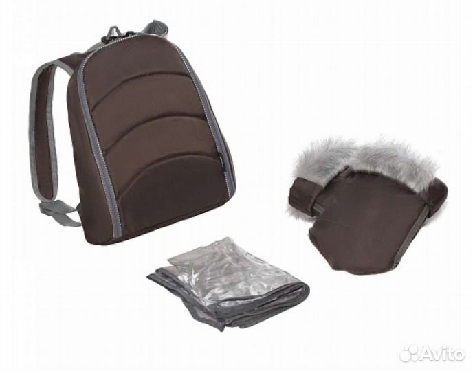 Санки коляска ника