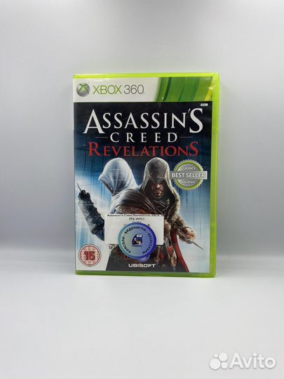 Assassin's Creed Revelations xbox 360 (б/у, англ.)