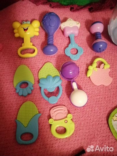 Погремушки, грызунки