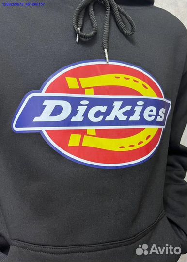 Худи Dickies чёрное (Арт.31463)