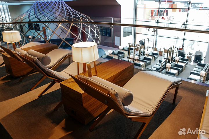 Проход в бизнес-зал